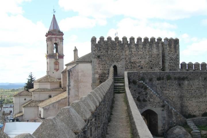 Villa Casa Corredera à Cumbres Mayores Extérieur photo