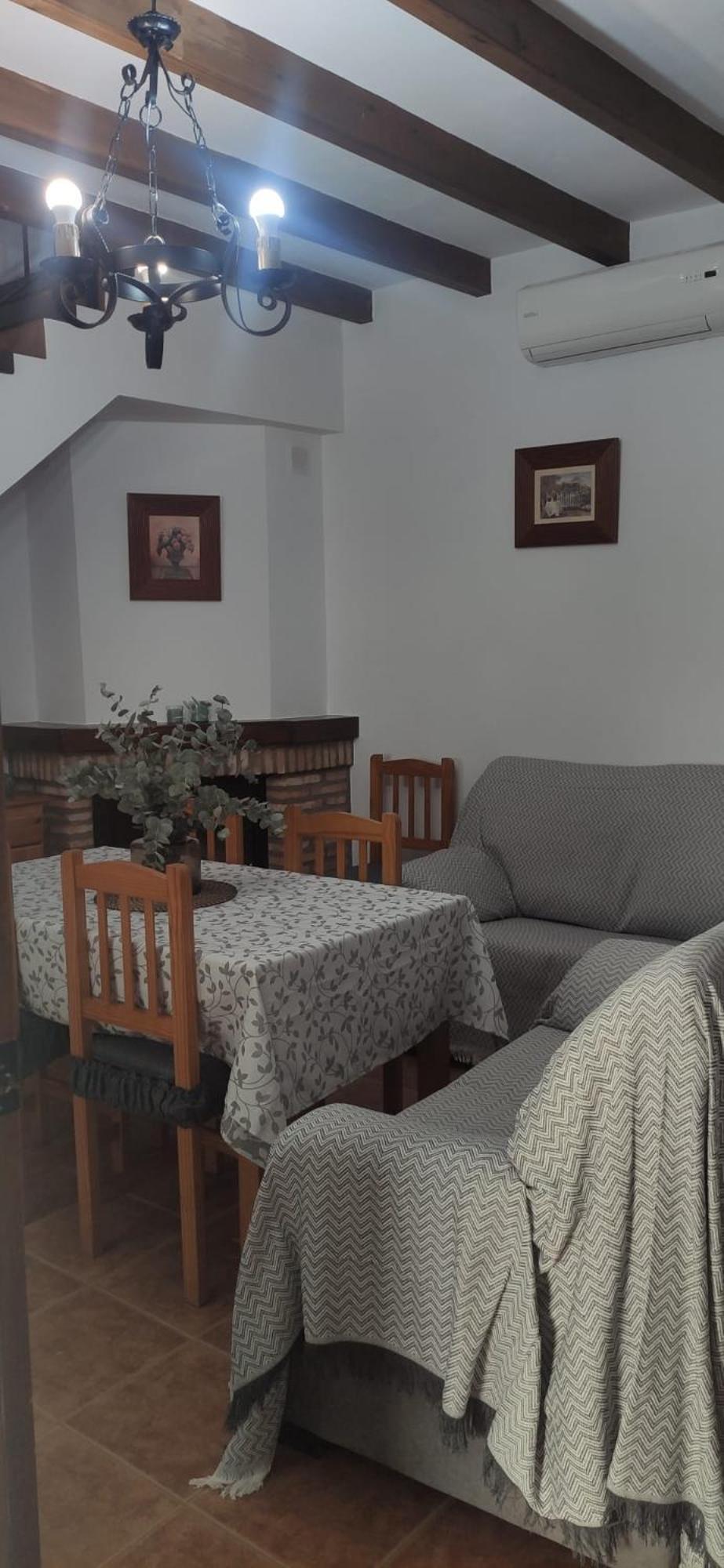 Villa Casa Corredera à Cumbres Mayores Extérieur photo