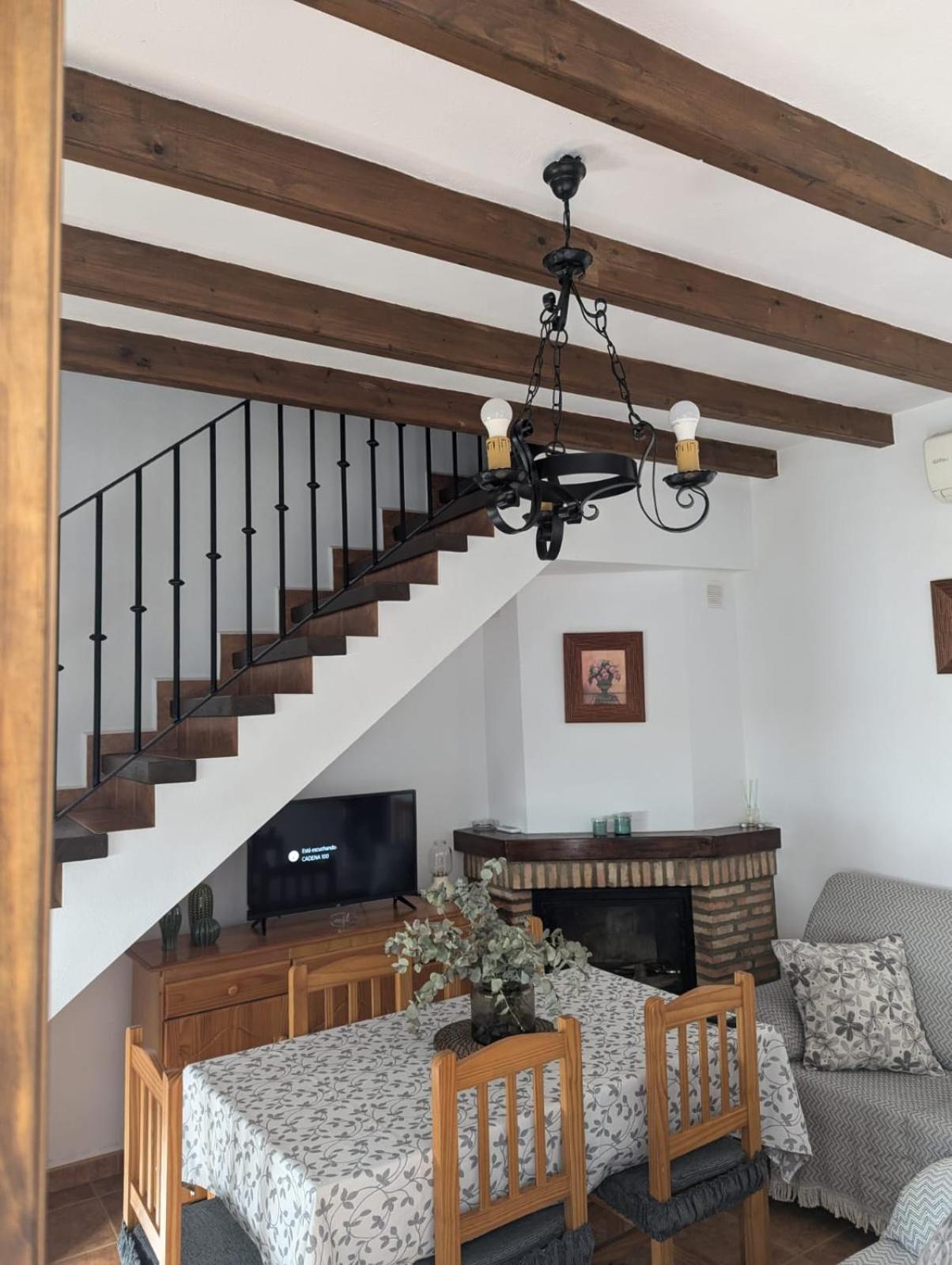 Villa Casa Corredera à Cumbres Mayores Extérieur photo