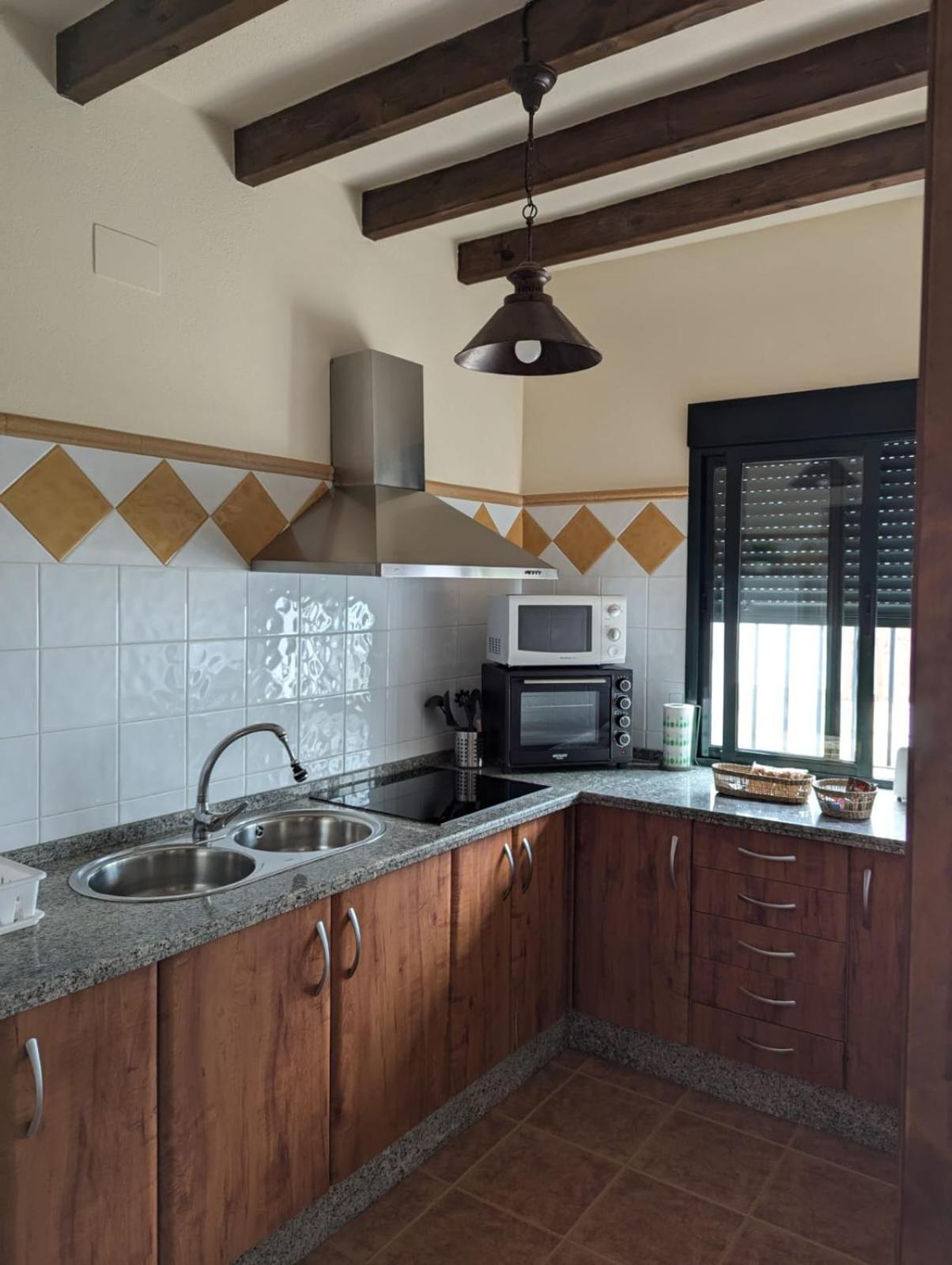 Villa Casa Corredera à Cumbres Mayores Extérieur photo