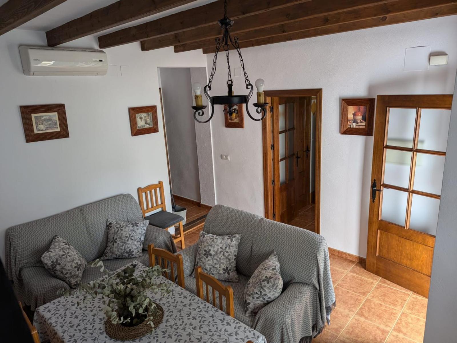 Villa Casa Corredera à Cumbres Mayores Extérieur photo